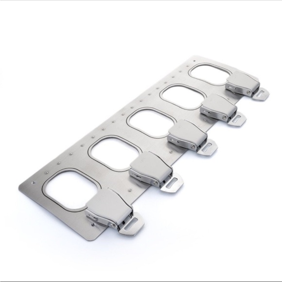 Aviation Seatbelt Key Rack Key Holder Birthday Gift for Pilot Aircraft Key Holde - Picture 4 of 7